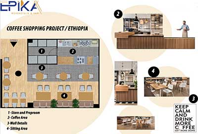 ETİYOPYA SİNEMA SALONU VE KAHVE DÜKKANI PROJESİ